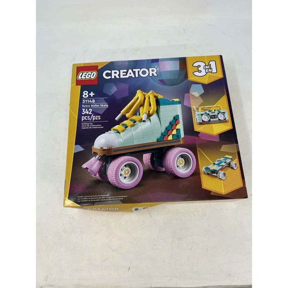 LEGO Creator 31148 Retro Roller Skate NEW Factory Sealed Box Damage See Photos